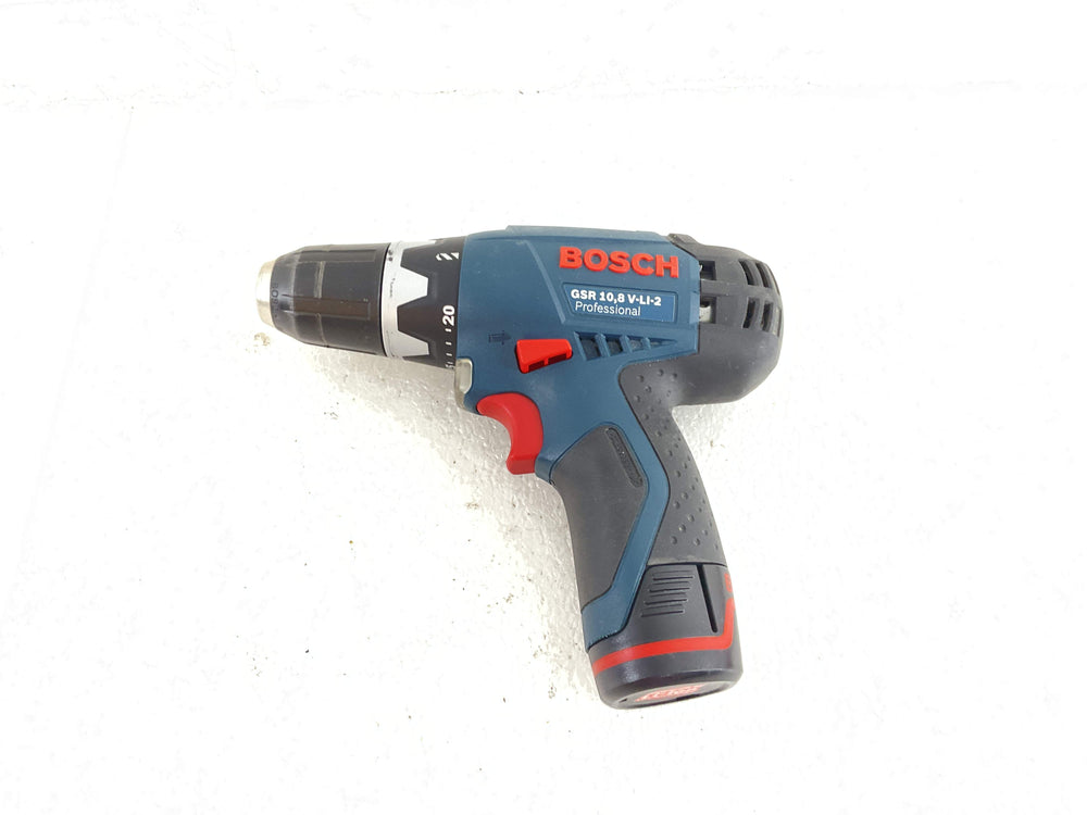 Atornillador Electrico Bosch Gsr 10.8 v-li-2 de segunda mano · Atornilladores — Como nuevo