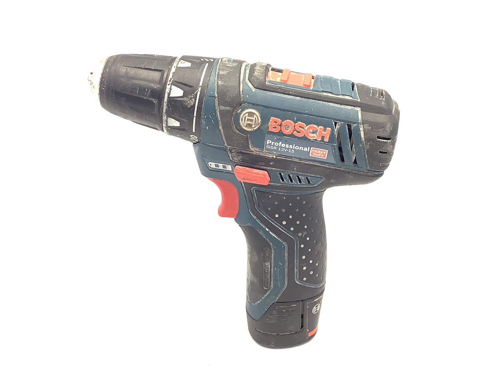 Taladro Electrico Bosch Gsr 12v-15 de segunda mano · Taladros — Revisado