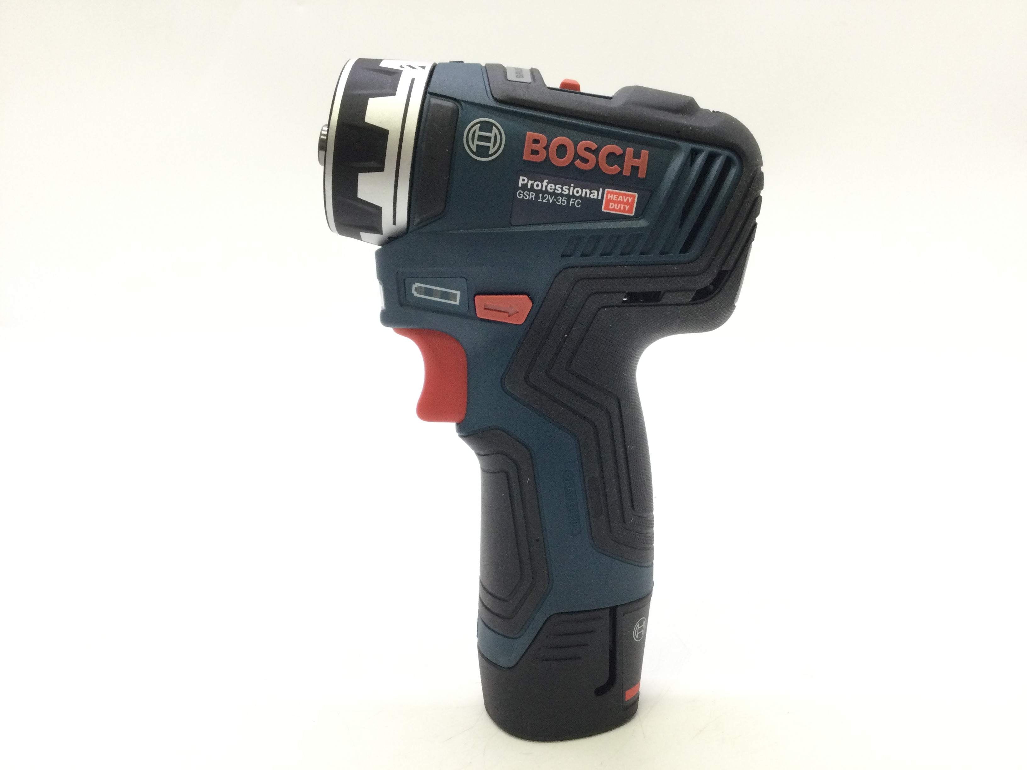 Taladro a Bateria Bosch Gsr 12v-35 fc de segunda mano · Taladros — Revisado