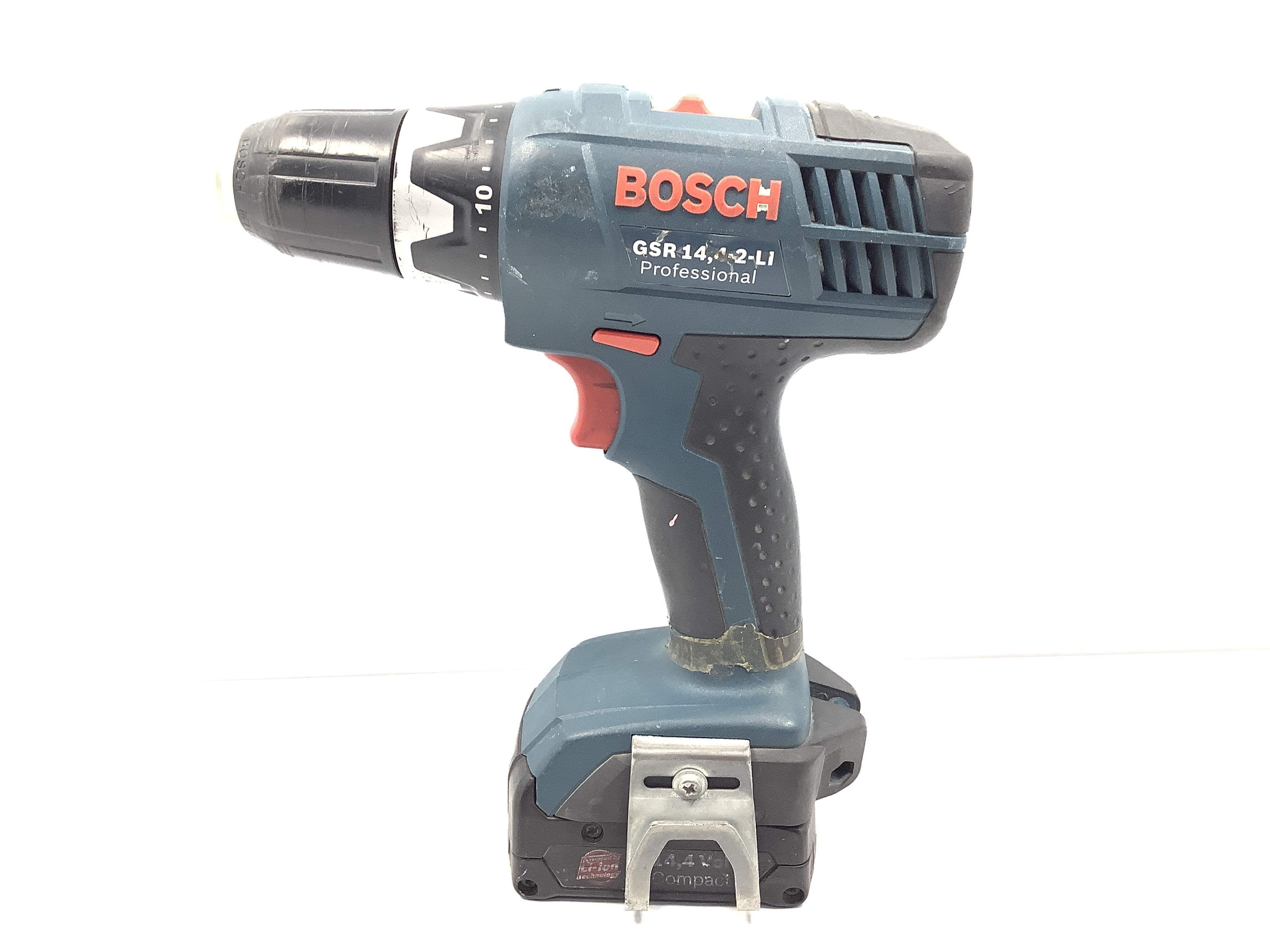Atornillador a Bateria Bosch Gsr 14.4-2-li de segunda mano · Atornilladores — Con uso