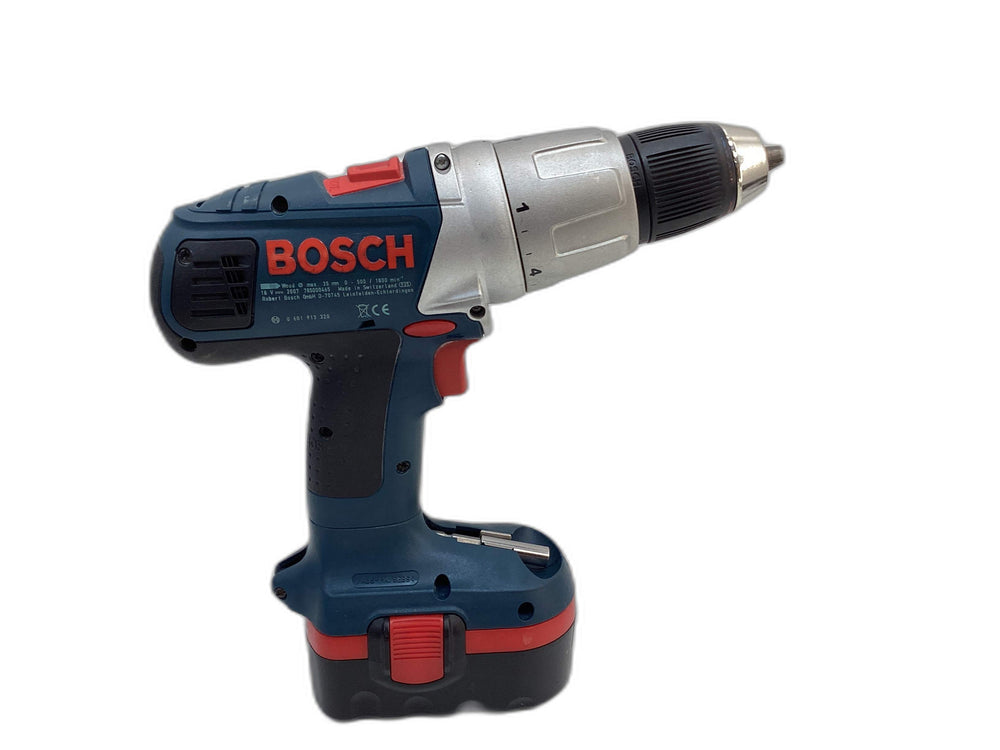 Taladro a Bateria Bosch Gsr 18 ve-2 de segunda mano · Taladros — Con uso