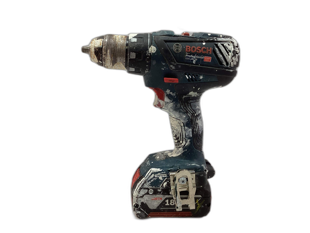 Taladro a Bateria Bosch Gsr 18v-28 de segunda mano · Taladros — Como nuevo