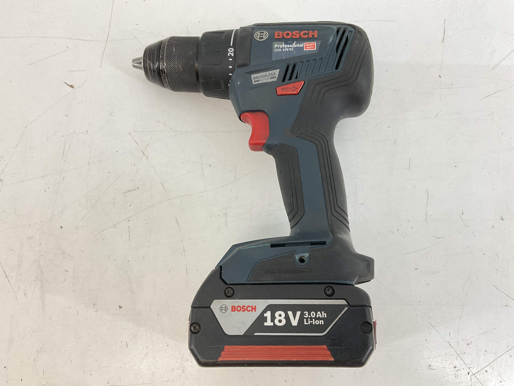 Taladro a Bateria Bosch Gsr 18v55 de segunda mano · Taladros — Como nuevo