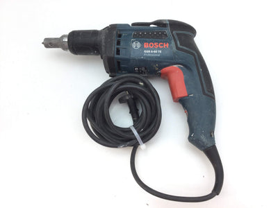 Taladro Electrico Bosch Gsr 6-60 te de segunda mano · Taladros — Con uso