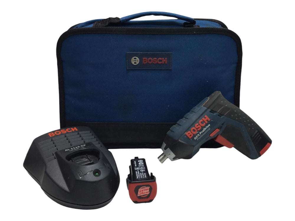 Taladro a Bateria Bosch Gsr Prodrive de segunda mano · Taladros — Con uso