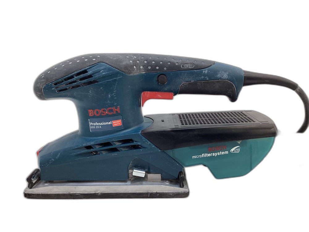 Lijadora Orbital Bosch Gss 23 a de segunda mano · Lijadoras — Con uso