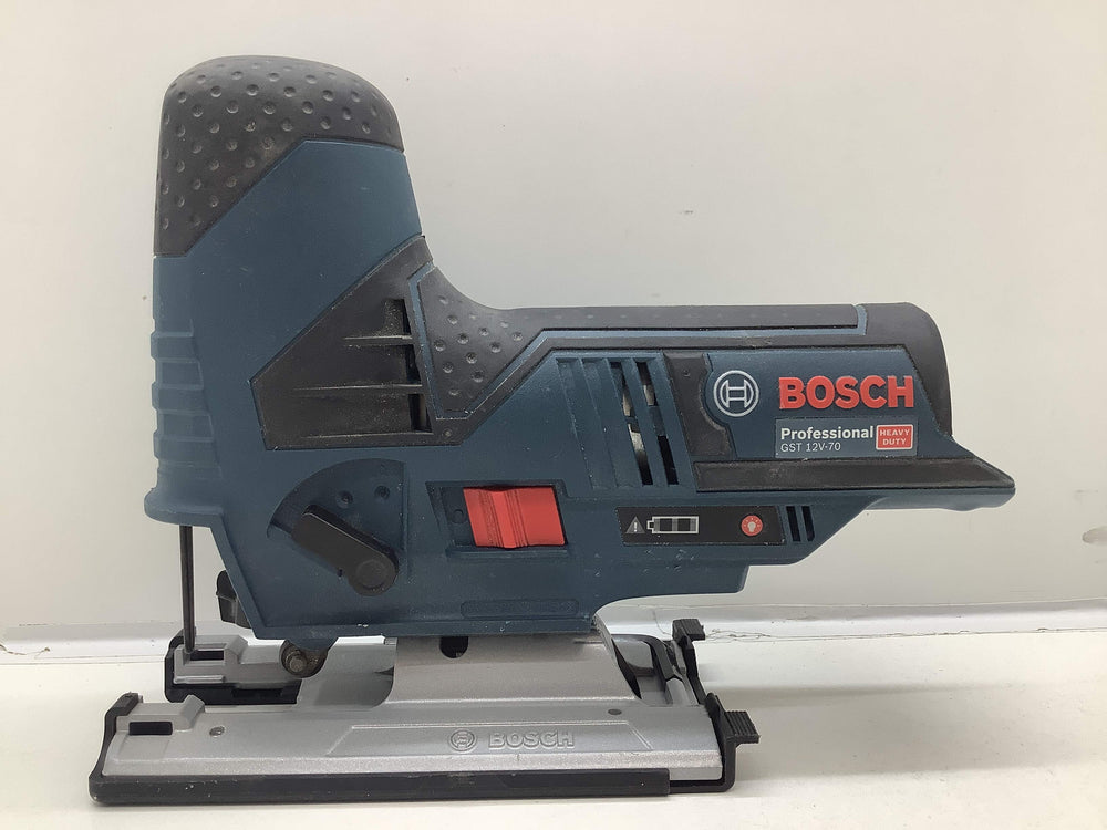Sierra Calar Bosch Gst 12v-70 Professional de segunda mano · Sierras — Bueno