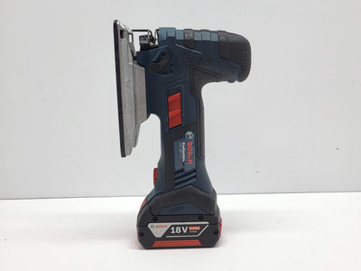 Sierra Calar Bosch Gst 18v-li s de segunda mano · Sierras — Revisado