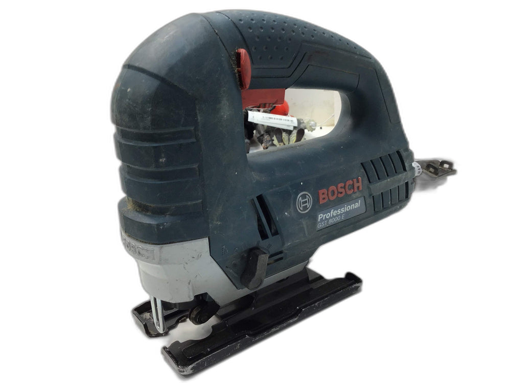 Sierra Calar Bosch Gst 8000 de segunda mano · Sierras — Con uso