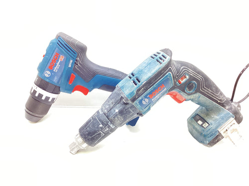 Atornillador a Bateria Bosch Gtb 18v-li de segunda mano · Atornilladores — Revisado