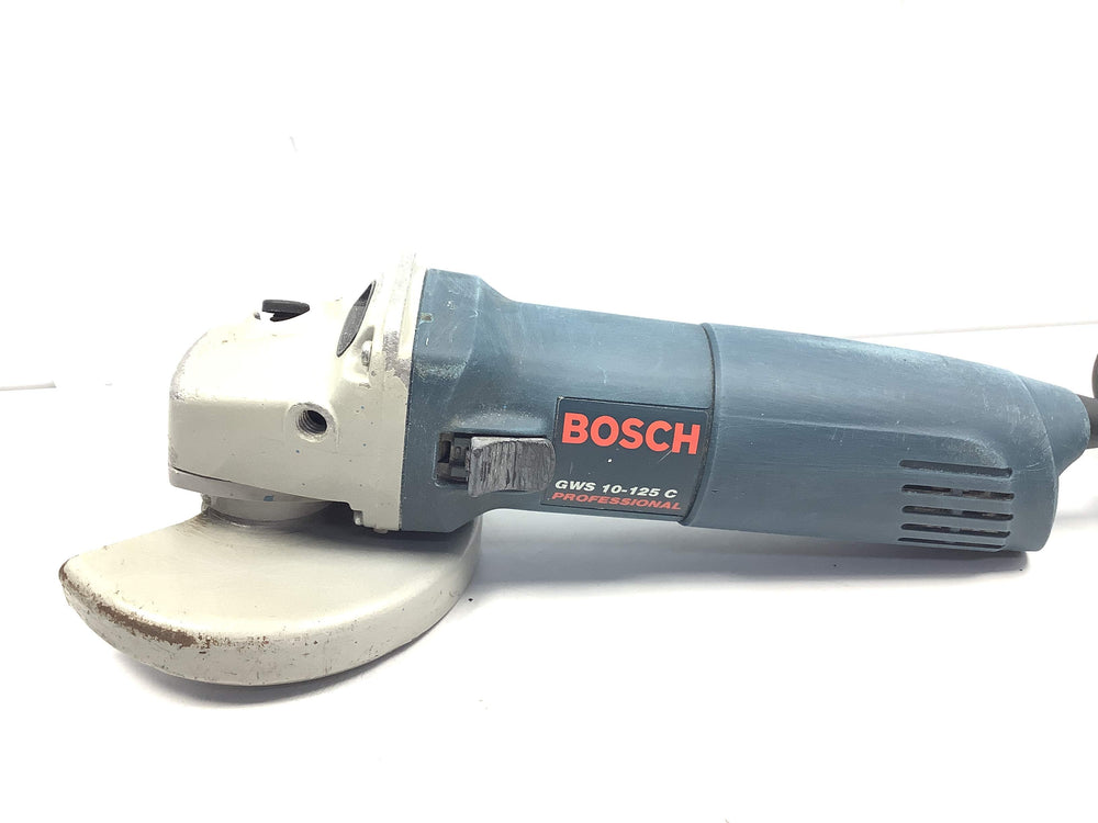 Radial Bosch Gws 10-125 c de segunda mano · Amoladoras — Con uso