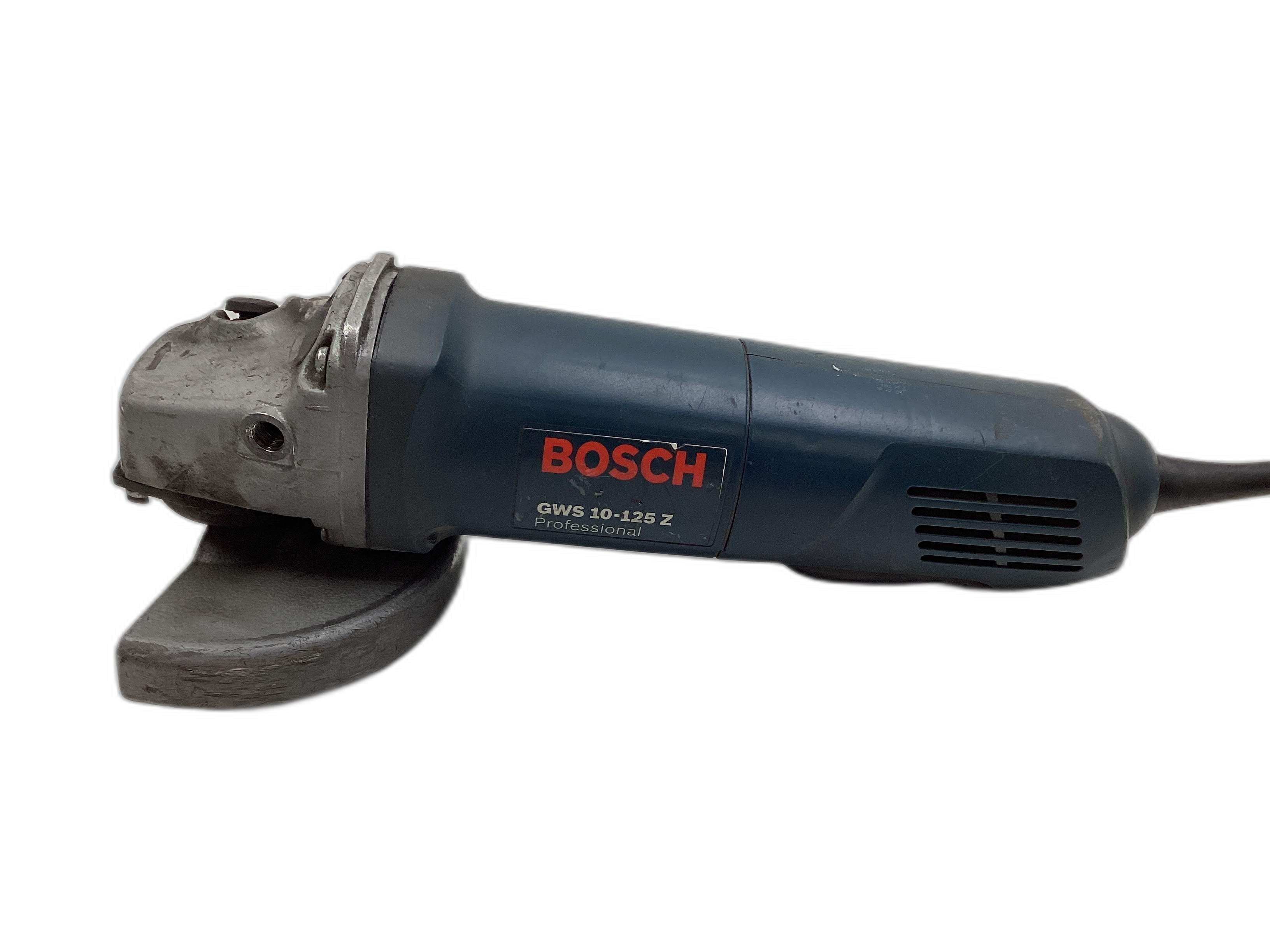Radial Bosch Gws 10-125 z de segunda mano · Amoladoras — Con uso