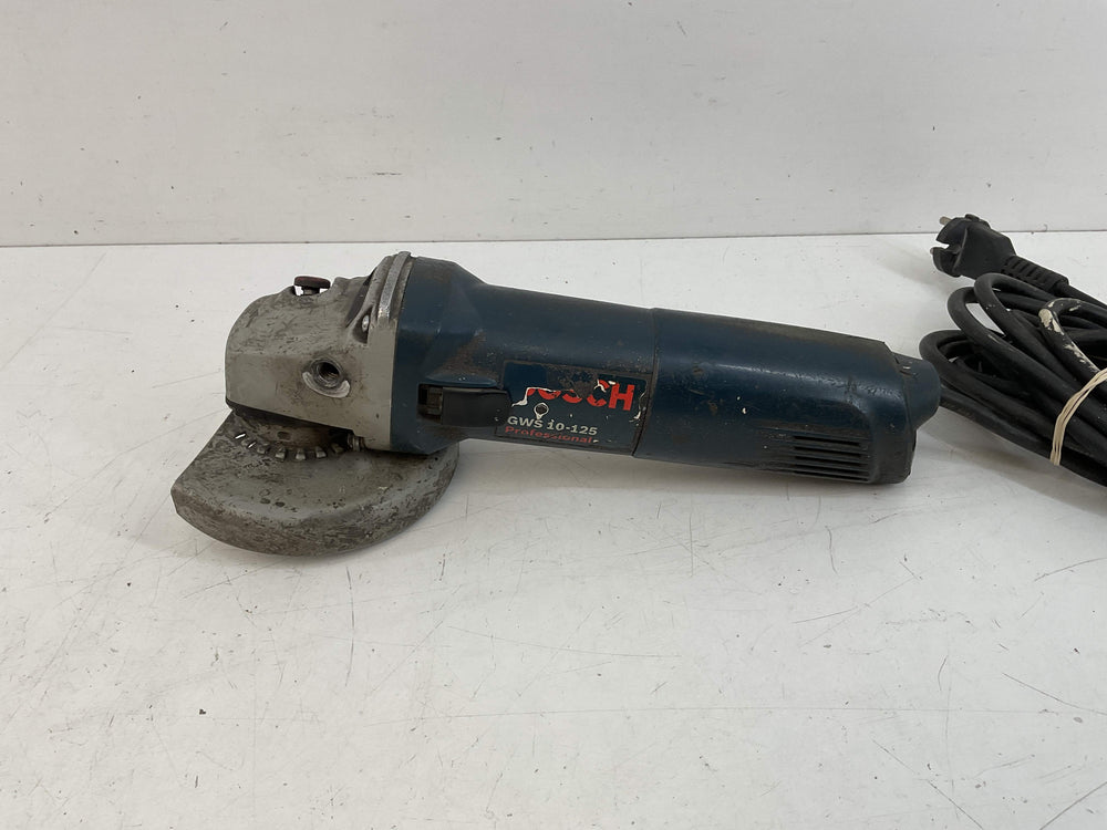 Radial Bosch Gws 10-125 de segunda mano · Amoladoras — Con uso