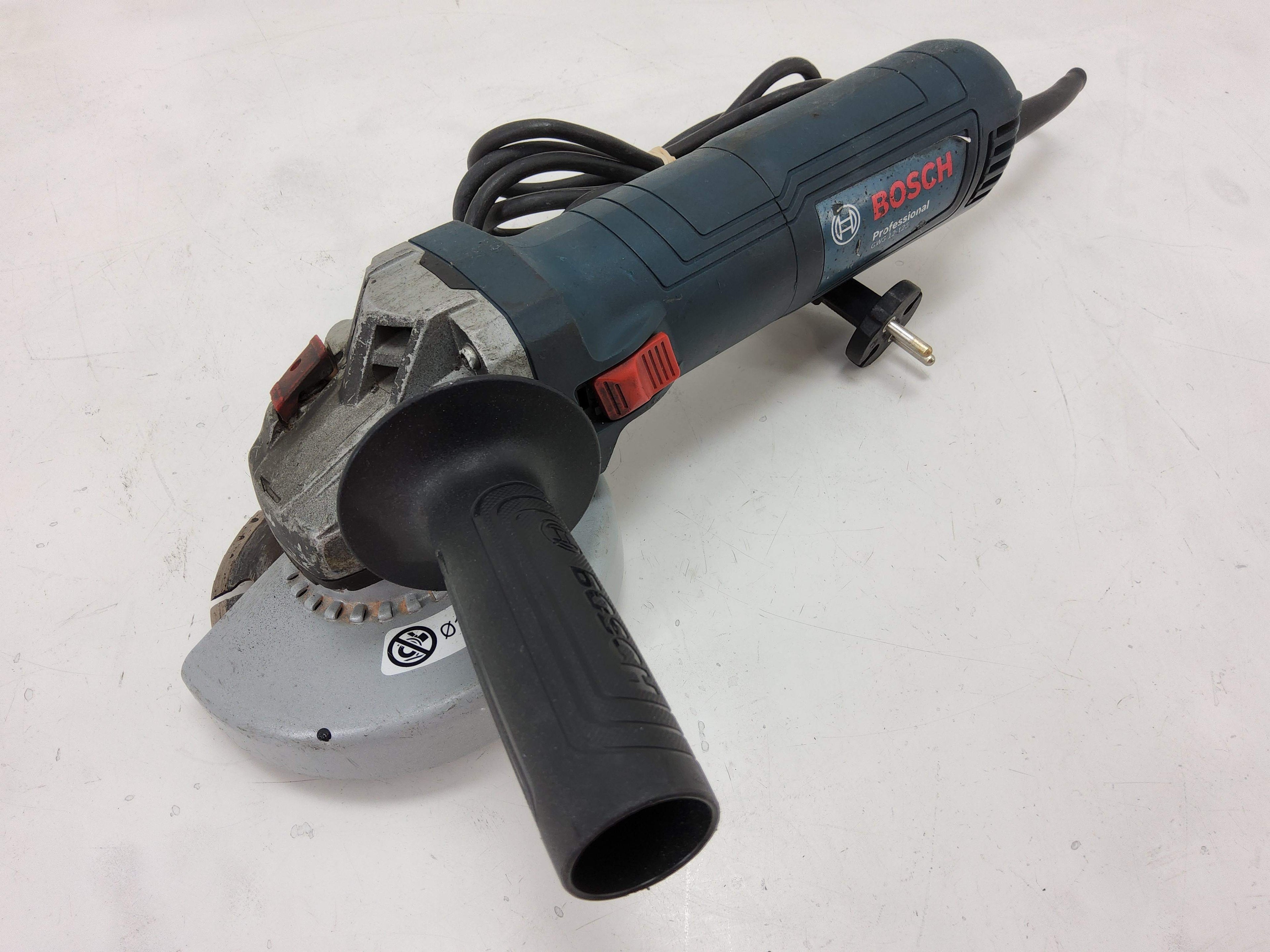 Radial Bosch Gws 12-125 de segunda mano · Amoladoras — Con uso (3)