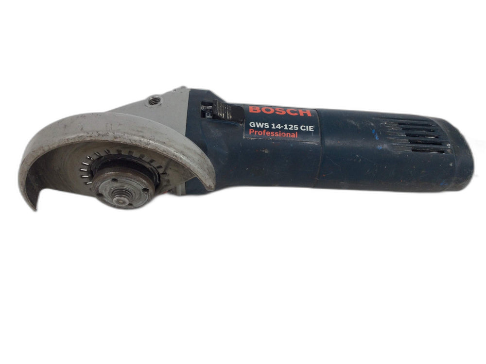 Radial Bosch Gws 14-125 Cie de segunda mano · Amoladoras — Con uso