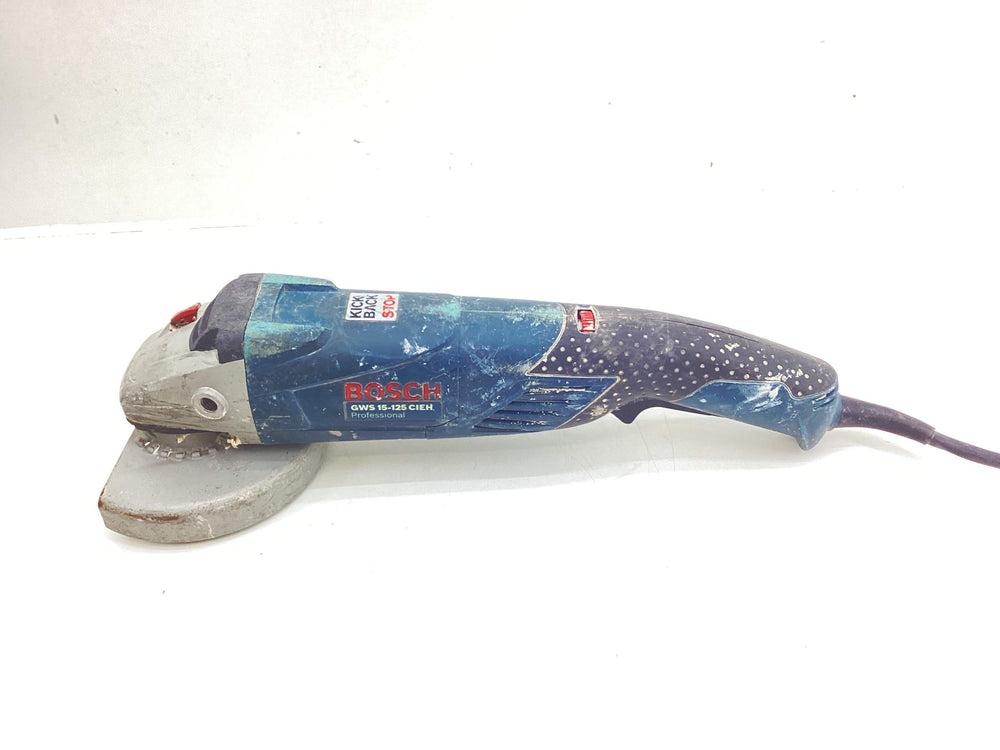 Radial Bosch Gws 15-125 de segunda mano · Amoladoras — Con uso