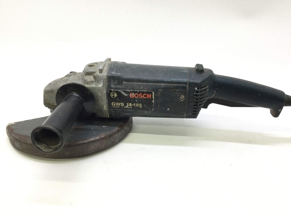 Radial Bosch Gws 18-180 de segunda mano · Amoladoras — Con uso