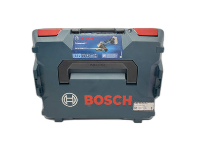 Radial Bosch Gws 18v-10 Psc de segunda mano · Amoladoras — Revisado