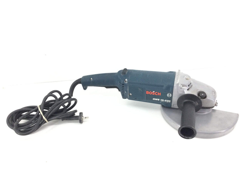 Radial Bosch Gws 19-230 de segunda mano · Amoladoras — Revisado