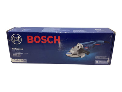 Radial Bosch Gws 20-230 j de segunda mano · Amoladoras — Revisado
