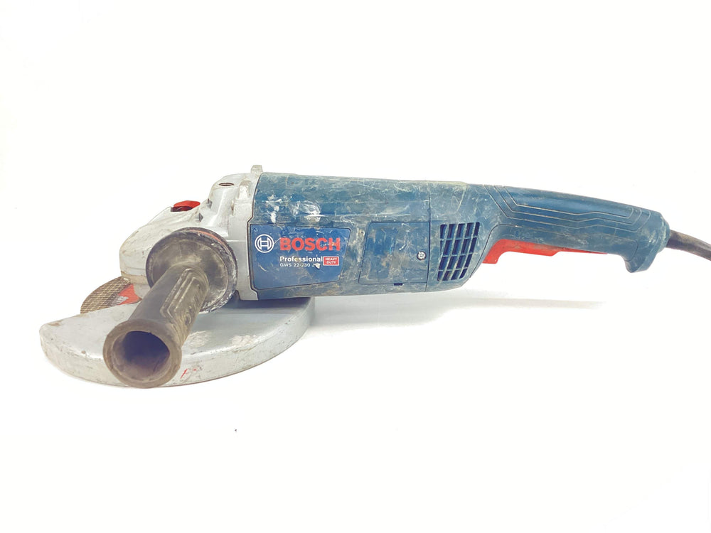 Radial Bosch Gws 22-230 j de segunda mano · Amoladoras — Como nuevo