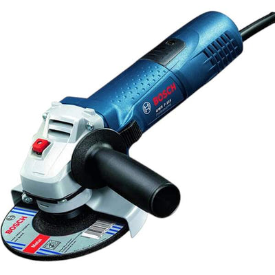 Radial Bosch Gws 7-115/125 de segunda mano · Amoladoras — Revisado