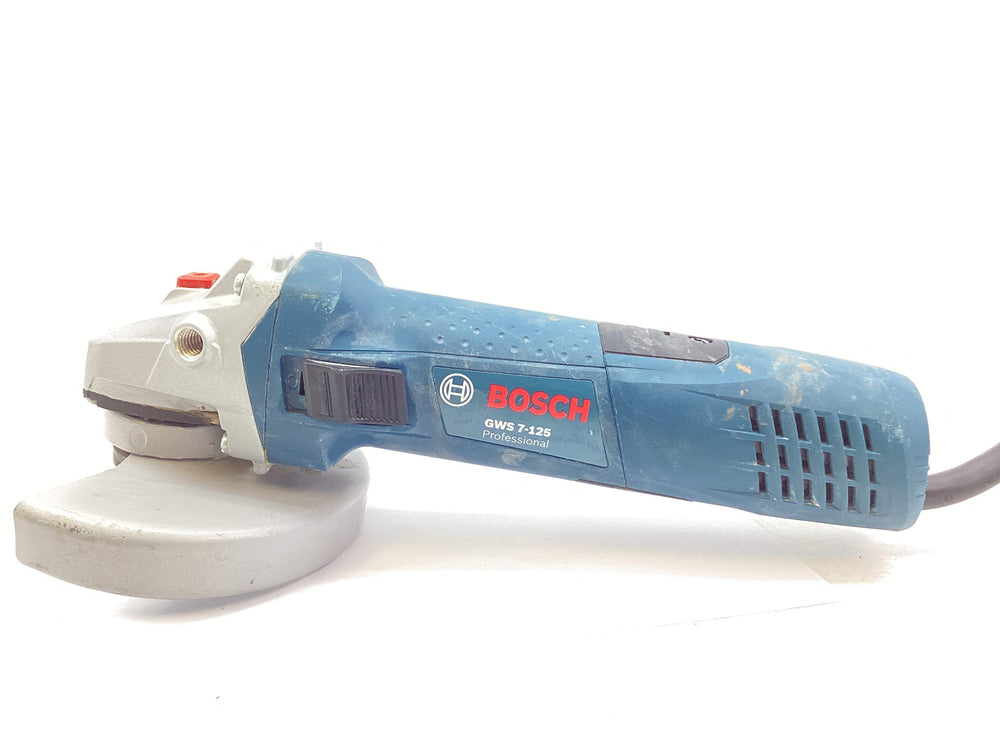 Radial Bosch Gws 7-125 de segunda mano · Amoladoras — Como nuevo