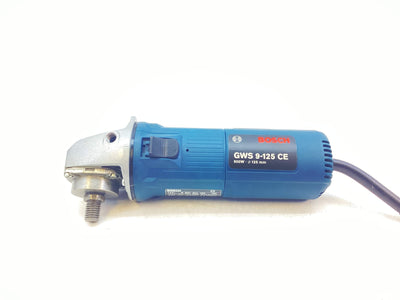 Radial Bosch Gws 9-125 ce de segunda mano · Amoladoras — Revisado