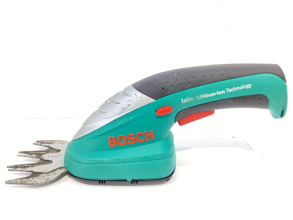 Tijera Cortasetos Bosch Isio de segunda mano · Jardinería — Con uso