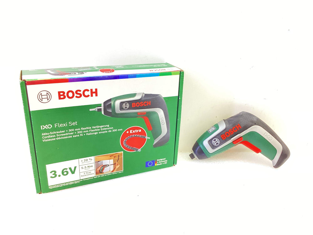 Atornillador a Bateria Bosch Ixo Flexi Set de segunda mano · Atornilladores — Revisado
