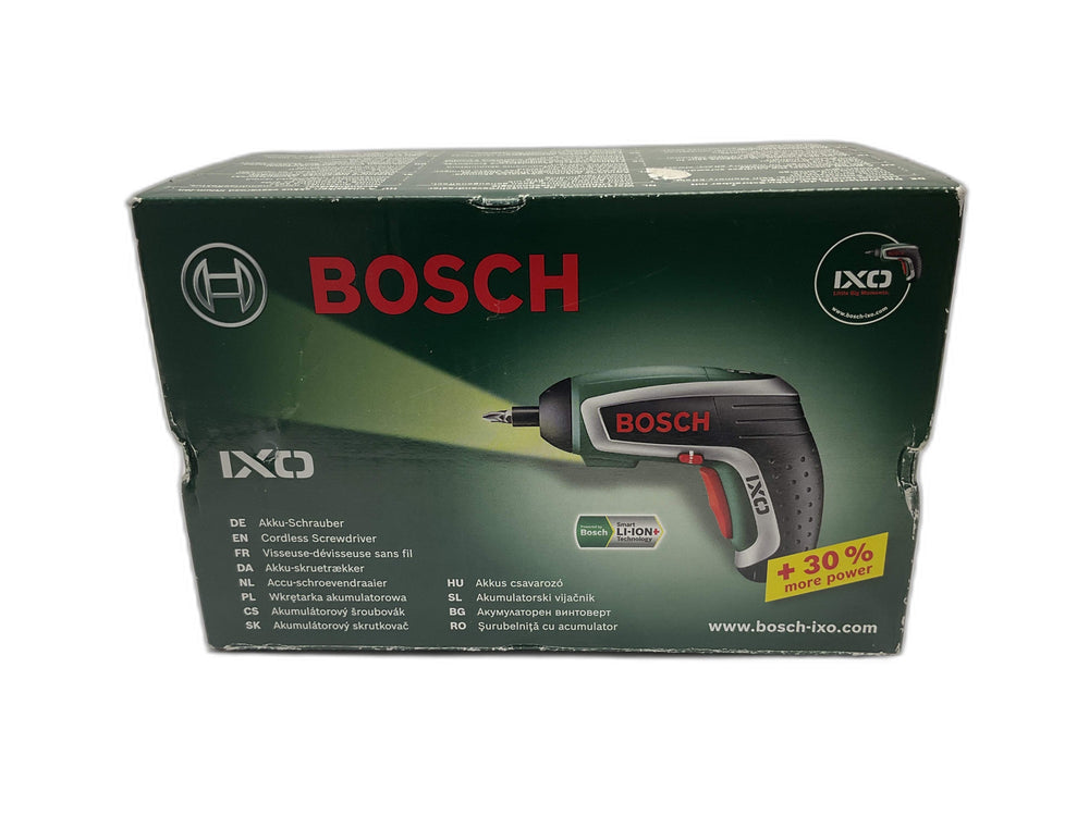 Atornillador a Bateria Bosch Ixo de segunda mano · Atornilladores — Revisado