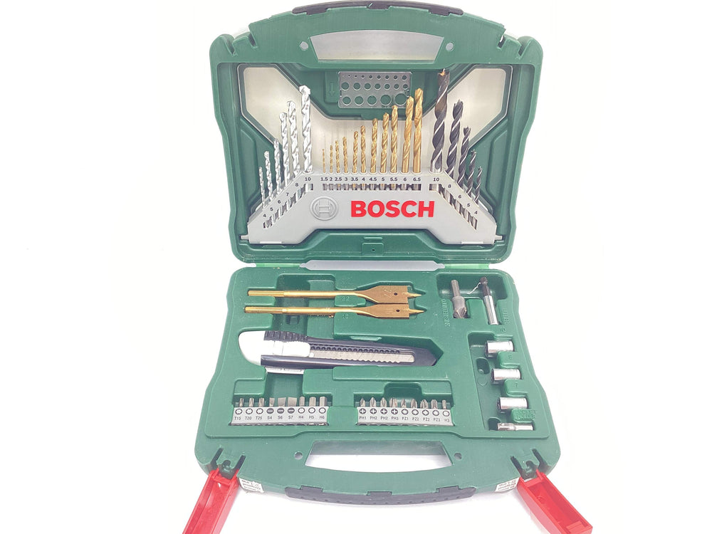 Kit Herramientas Variadas Bosch X-line 50 de segunda mano · Kits de herramientas — Revisado