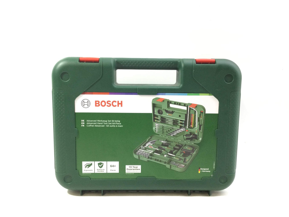Kit Herramientas Variadas Bosch 64 Pcs de segunda mano · Kits de herramientas — Revisado