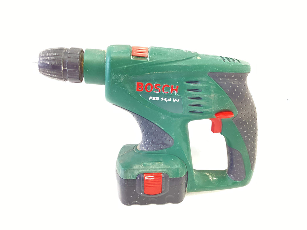 Taladro a Bateria Bosch pa6 de segunda mano · Taladros — Con uso