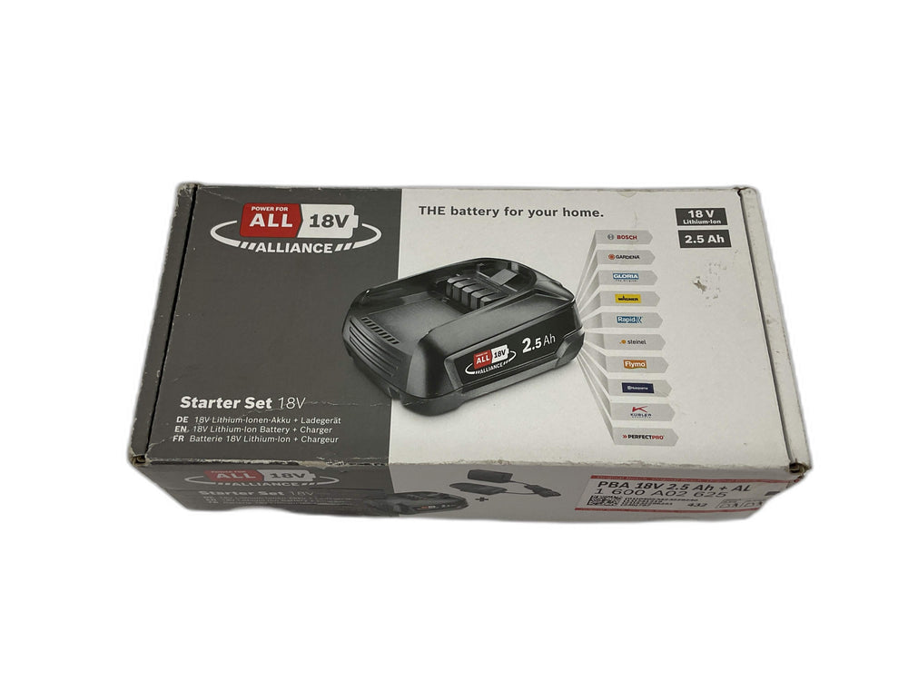 Taladro a Bateria Bosch Pba 18v 2.5ah de segunda mano · Taladros — Revisado