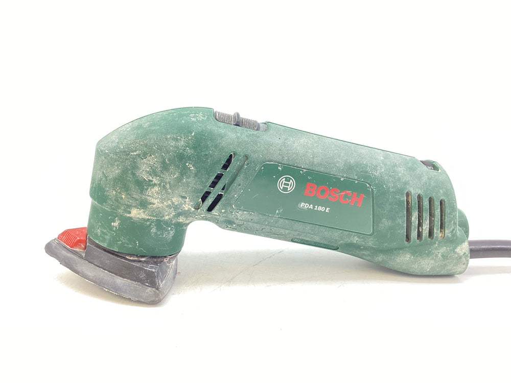 Lijadora Mouse o Delta Bosch Pda 180 e de segunda mano · Lijadoras — Revisado
