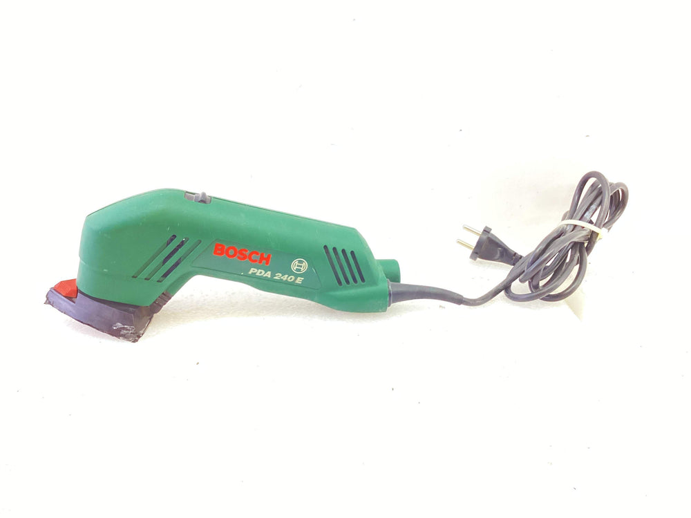 Lijadora Mouse o Delta Bosch Pda 240 e de segunda mano · Lijadoras — Revisado