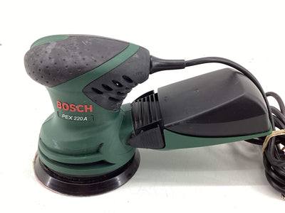 Lijadora Excentrica Bosch Pex 220 a de segunda mano · Lijadoras — Como nuevo