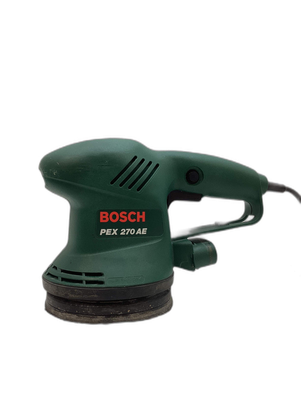 Lijadora Orbital Bosch Pex 270 ae de segunda mano · Lijadoras — Con uso
