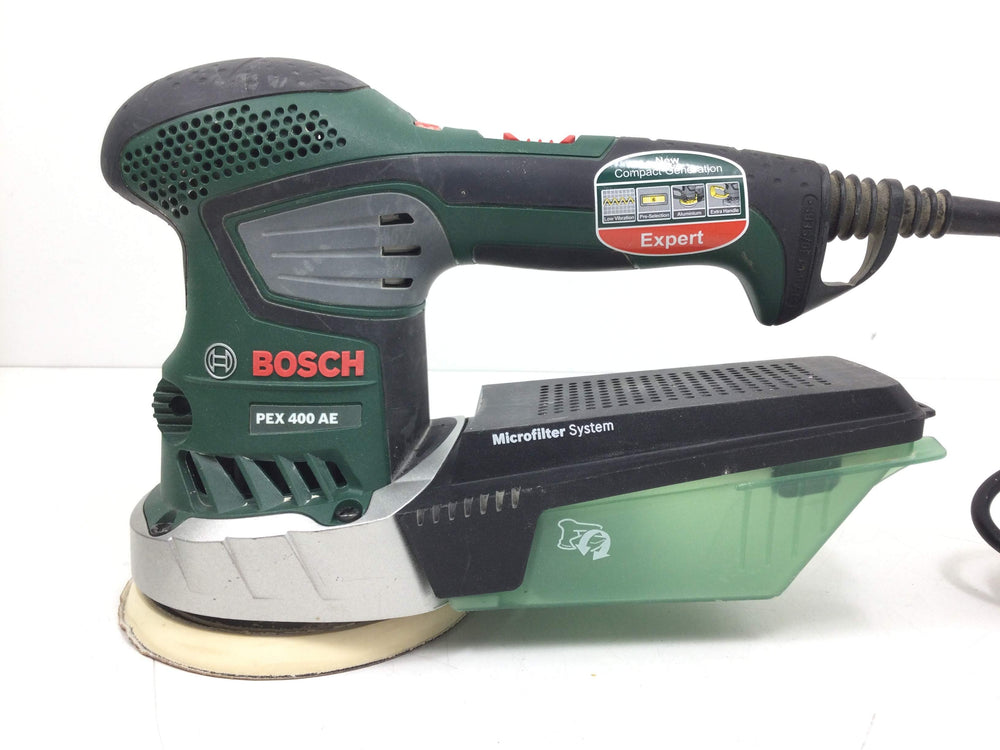 Lijadora Orbital Bosch Pex 400 de segunda mano · Lijadoras — Bueno