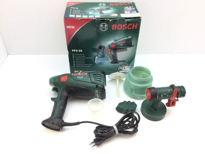 Pistola de Pintar Bosch Pfs 55 de segunda mano · Pintura — Con uso