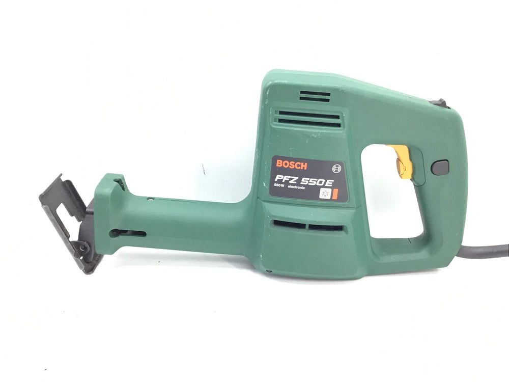 Sierra Sable Bosch Pfz 550e de segunda mano · Sierras — Revisado