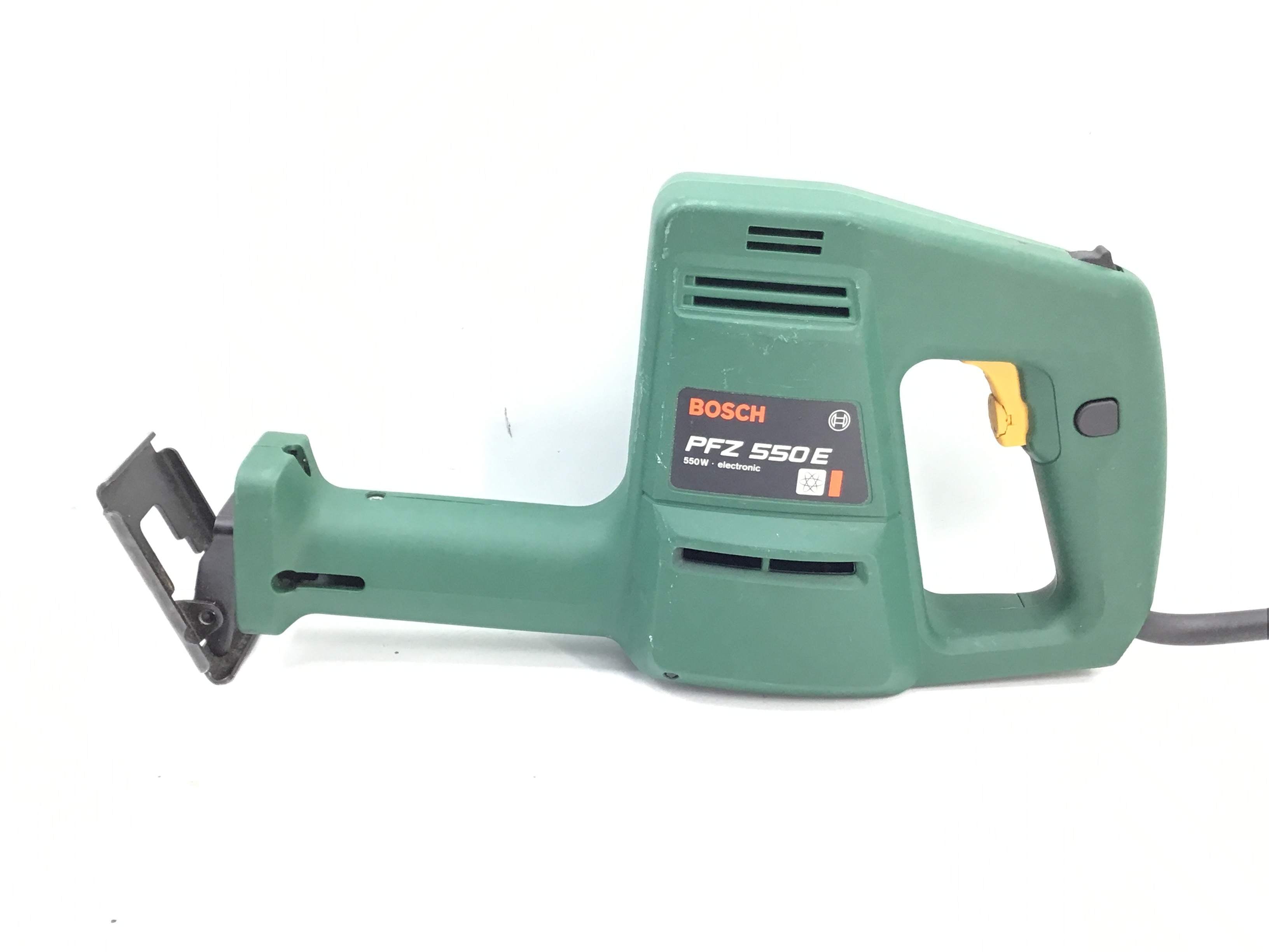 Sierra Sable Bosch Pfz 550e de segunda mano · Sierras — Revisado