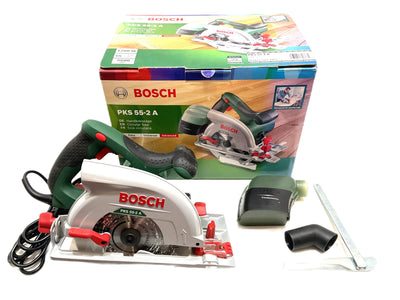 Sierra Circular Bosch Pks 55-2 a de segunda mano · Sierras — Como nuevo