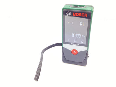 Medidor Laser Bosch Plr 50 c de segunda mano · Medición — Revisado