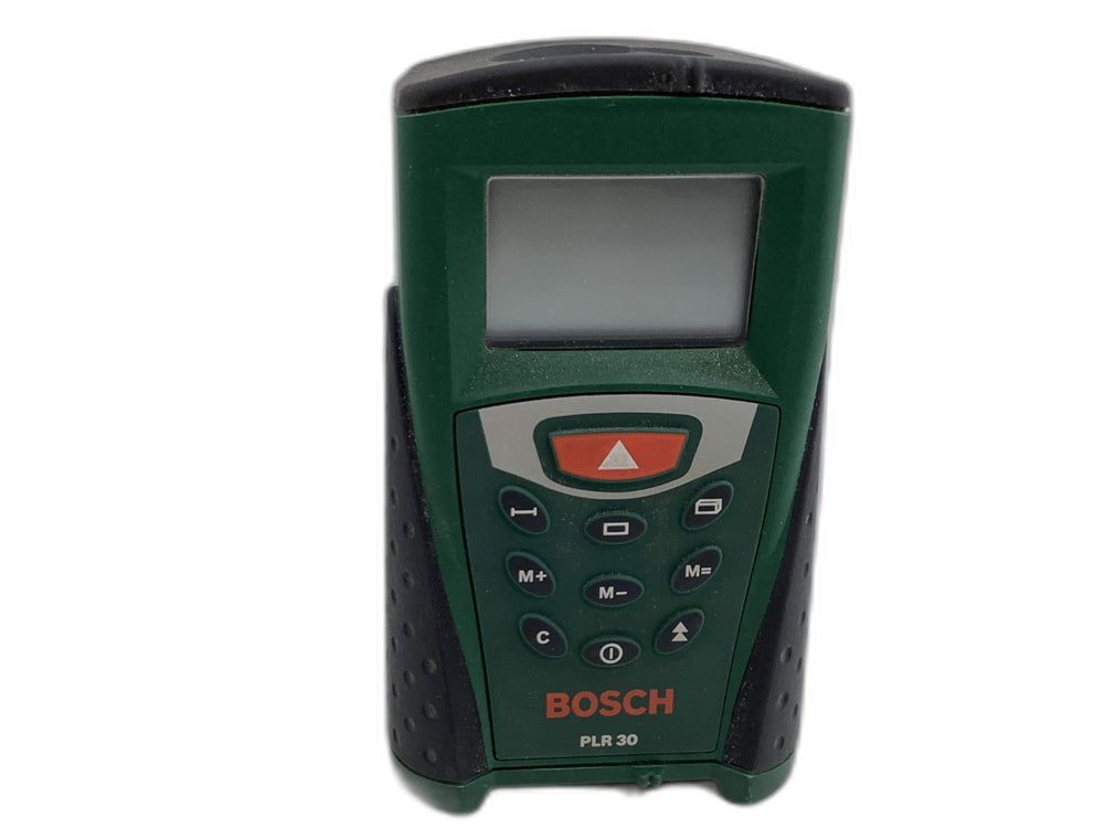 Medidor Laser Bosch plr30 de segunda mano · Medición — Con uso