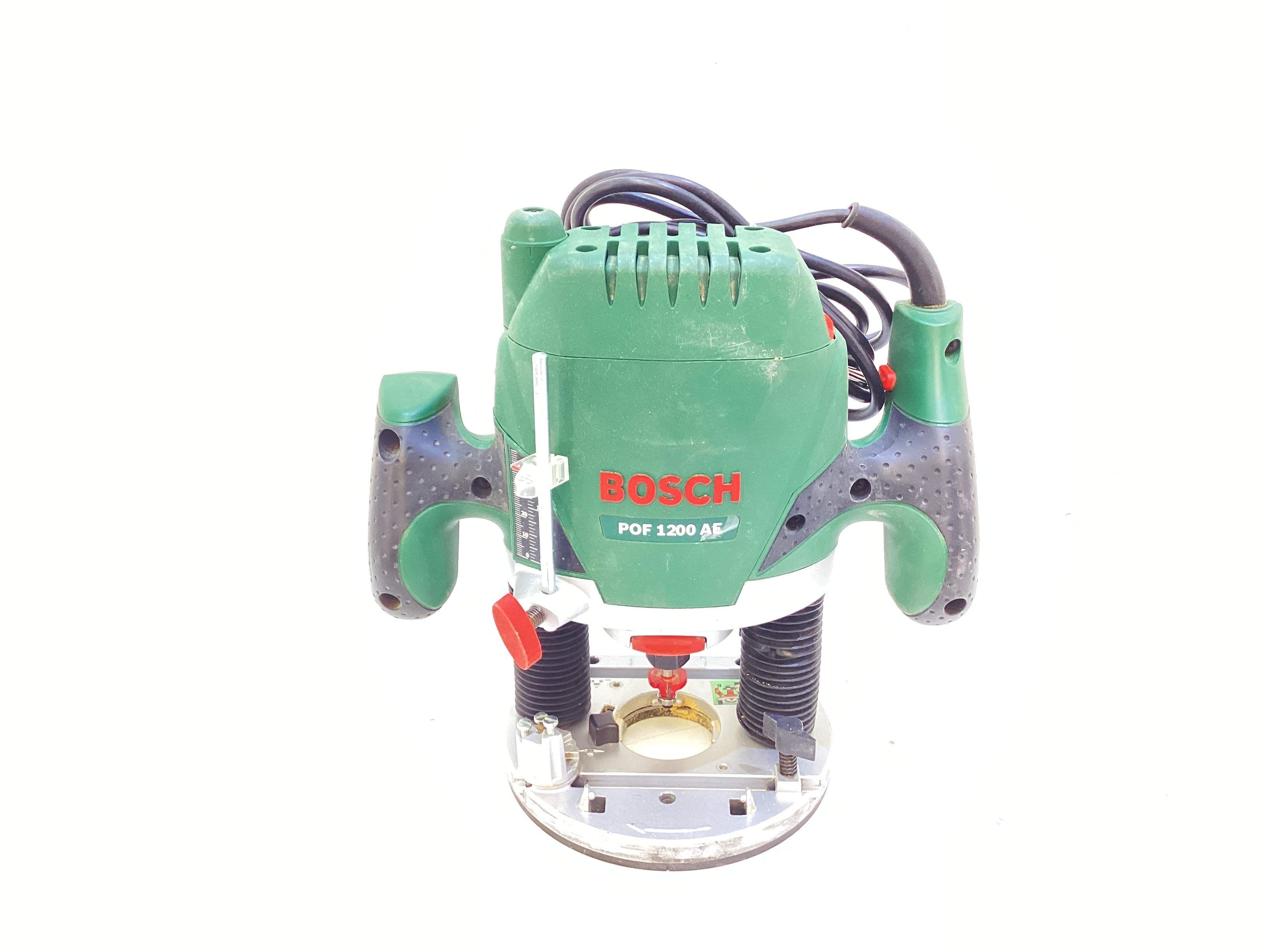 Fresadora Bosch Pof 1200 ae de segunda mano · Fresadoras — Revisado