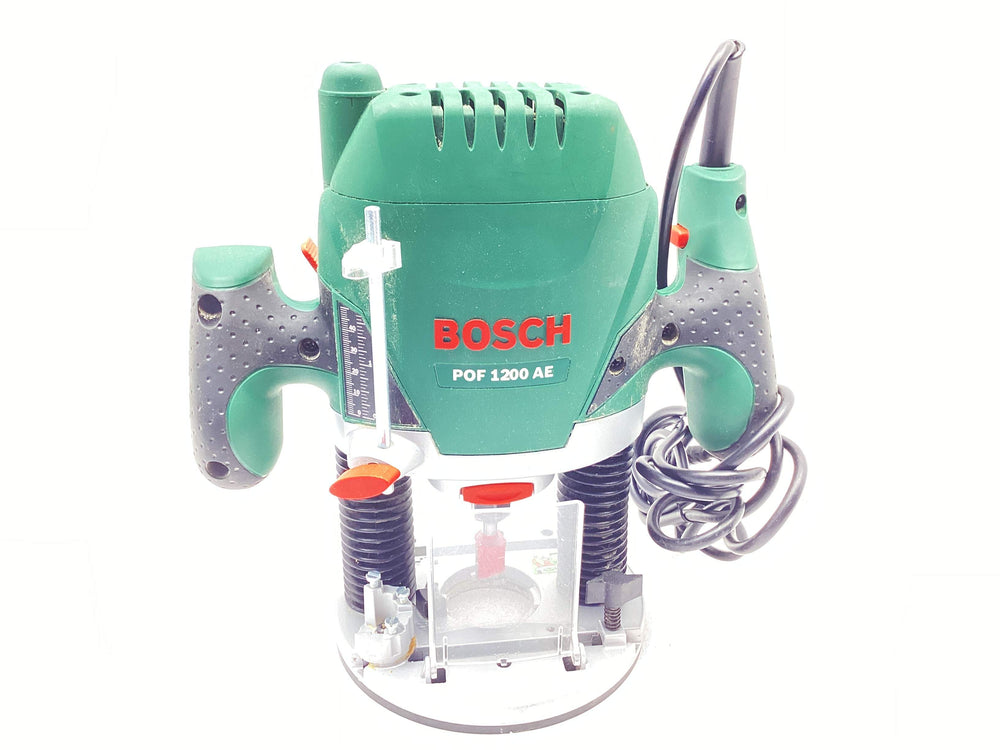 Fresadora Bosch Pof 1200 ae de segunda mano · Fresadoras — Bueno (2)