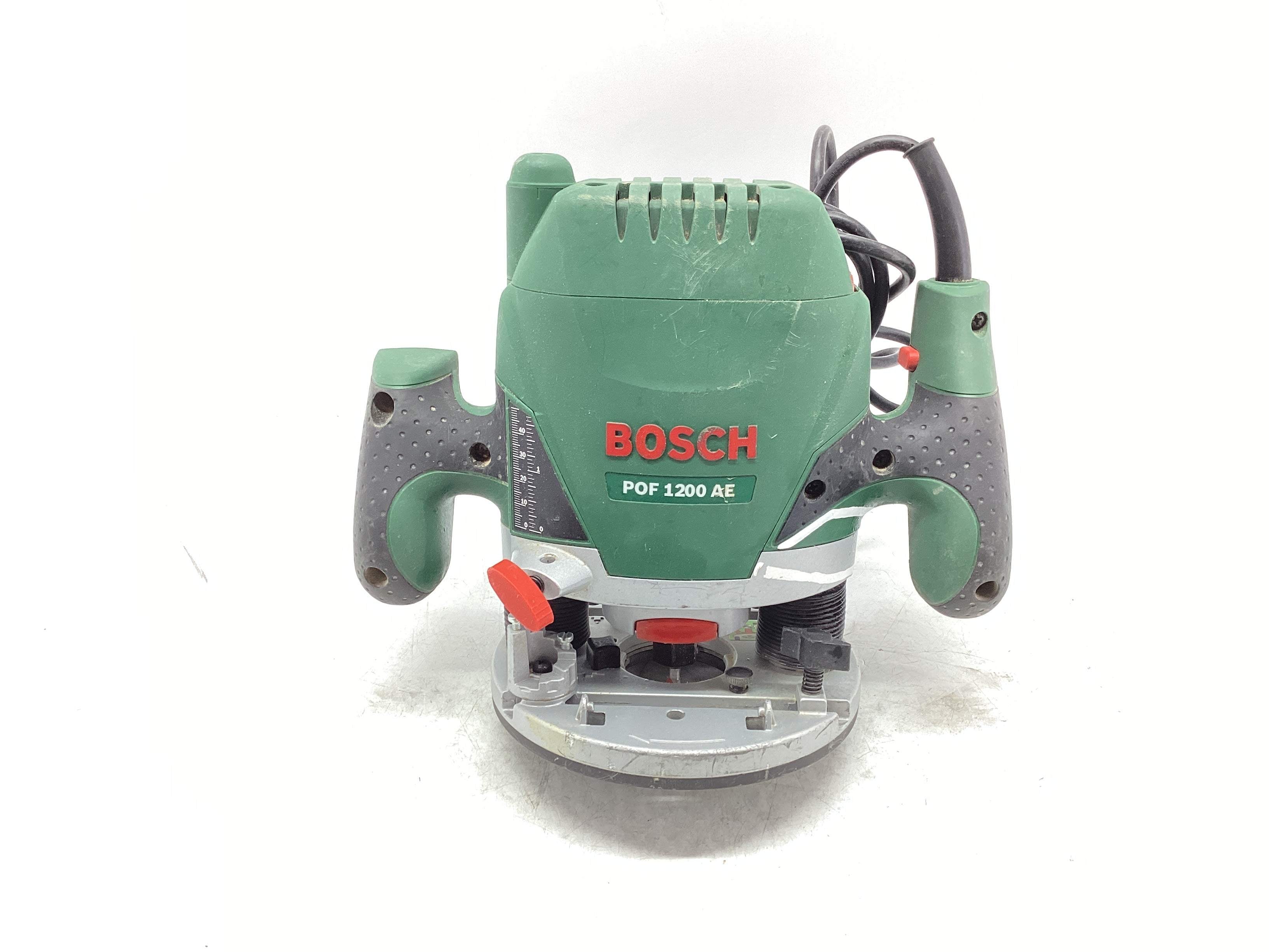 Fresadora Bosch Pof 1200 ae de segunda mano · Fresadoras — Con uso (3)