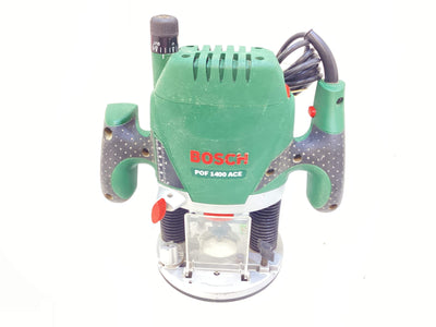 Fresadora Bosch Pof 1400 Ace de segunda mano · Fresadoras — Como nuevo